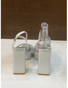 Sandalia 741-Plata
