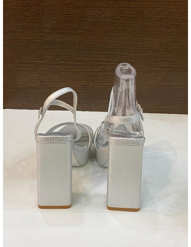 Sandalia 741-Plata