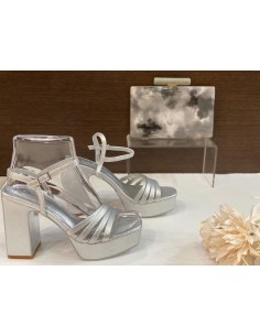 Sandalia 741-Plata 2