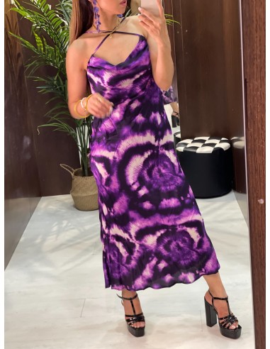 Vestido Morado