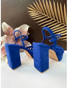 Sandalia 741 Azul 2