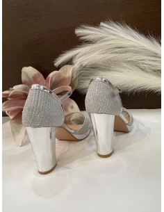 Sandalia Plata-268 2