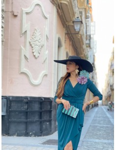 Vestido Fenix Verde 2