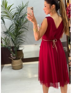 Vestido Tul -2656B 2