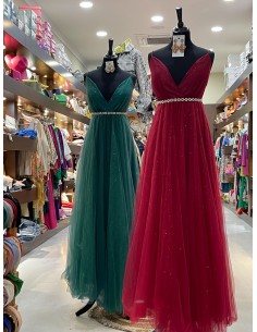 Vestido Brillo-2051B