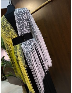 Mantocillo Flowers 2