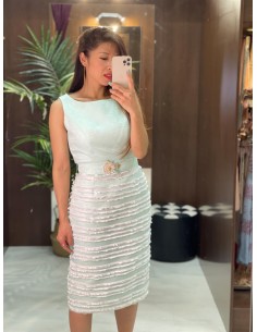 Vestido Dulce-Verde 2