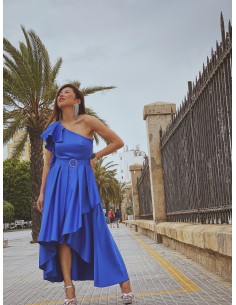 Vestido Anna Azul