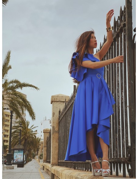 Vestido Anna Azul