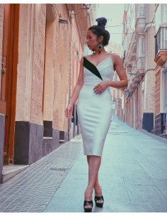 Vestido Bandage-099