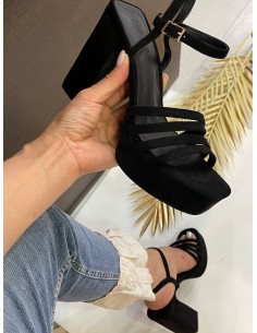 Sandalia 741-Negro 2
