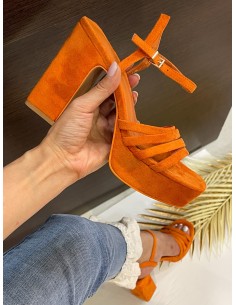 Sandalia 741-Naranja 2