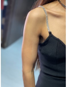 Vestido Bandage Strass 2