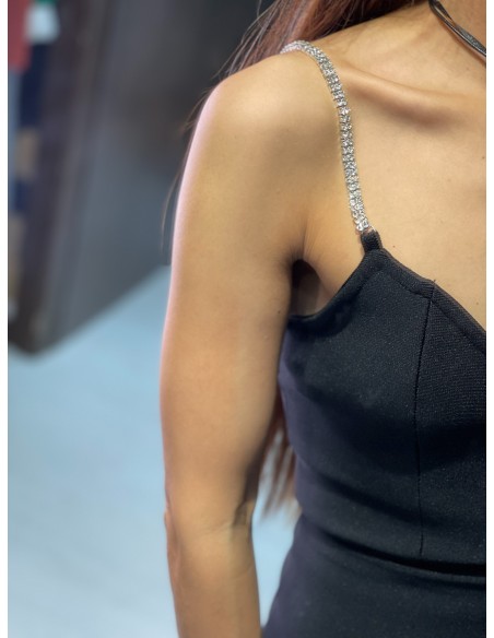 Vestido Bandage Strass