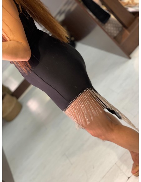 Vestido Bandage Strass