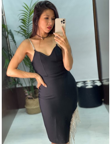 Vestido Bandage Strass