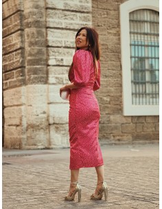 Vestido Ximena Rosa 2