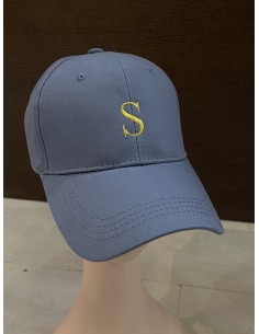 Gorra Inicial Dorada o Plata