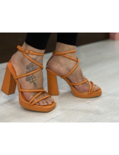 Tacon Neon Naranja 2