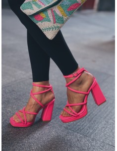Tacon Neon Rosa 2