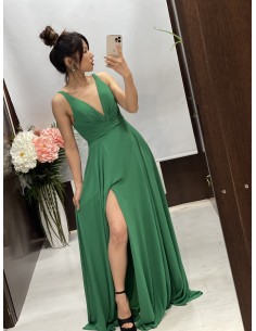 Vestido Megan Verde