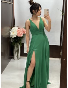 Vestido Megan Verde 2