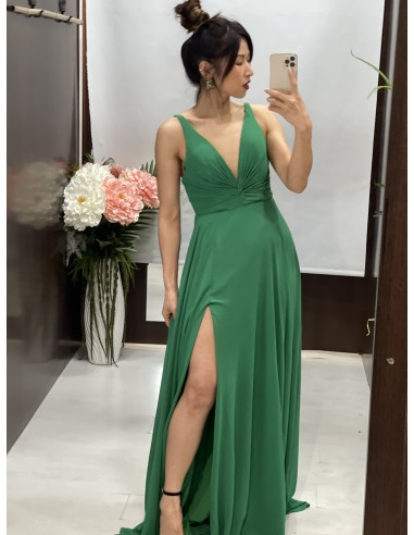 Vestido Megan Verde