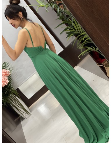 Vestido Megan Verde