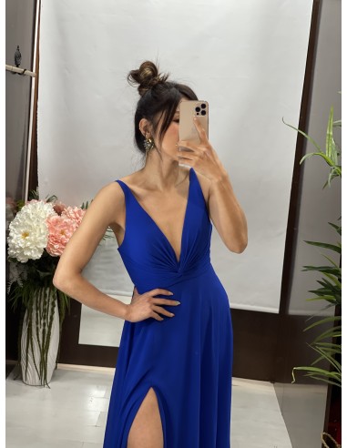 Vestido Megan Azul