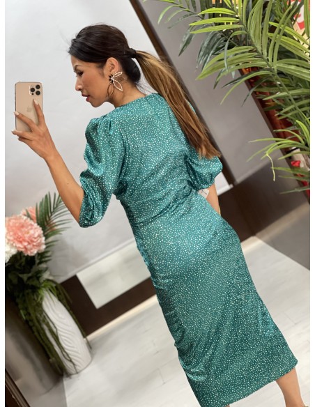 Vestido Ximena Verde