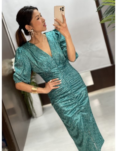 Vestido Ximena Verde