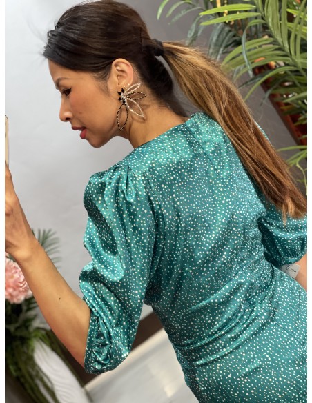 Vestido Ximena Verde