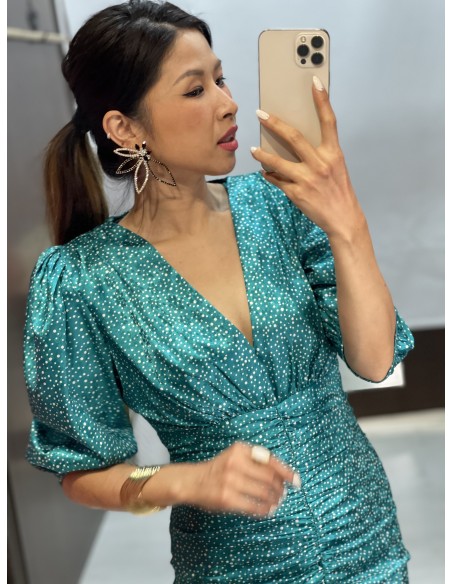 Vestido Ximena Verde