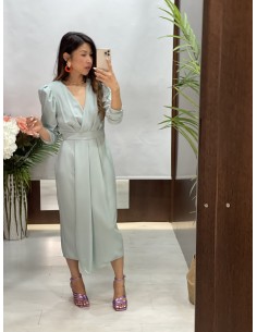 Vestido Lam Verde