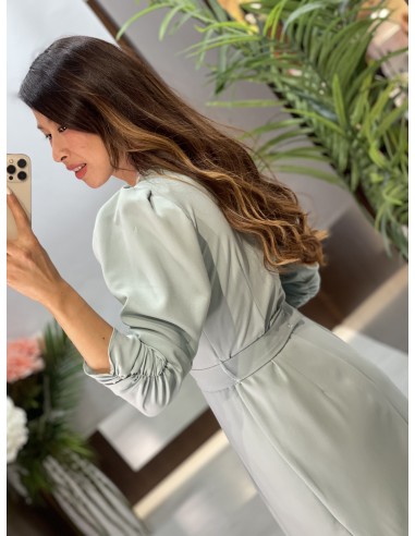 Vestido Lam Verde