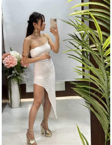 Vestido Tira Brillo 761