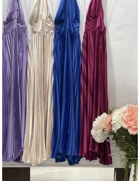 Vestido Plisado 2710