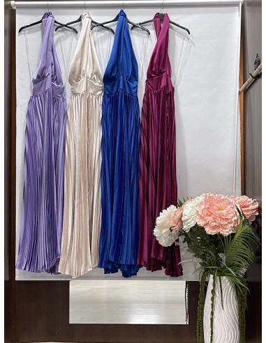 Vestido Plisado 2710