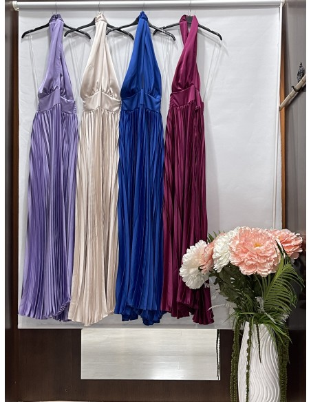 Vestido Plisado 2710