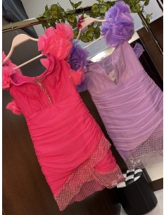 Vestido Nachai Malva