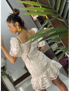 Vestido Carmen Blanco 2