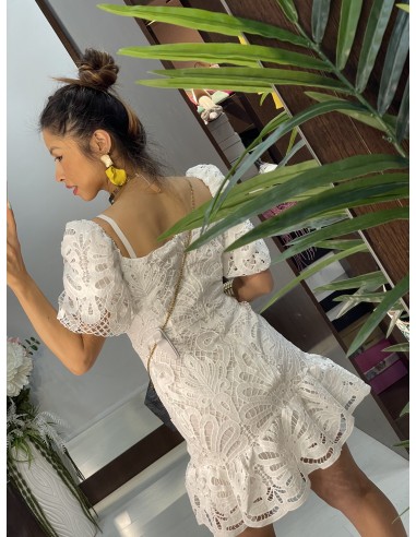 Vestido Carmen Blanco