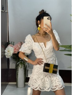 Vestido Carmen Blanco