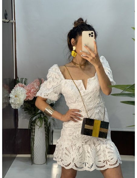 Vestido Carmen Blanco