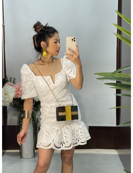 Vestido Carmen Blanco