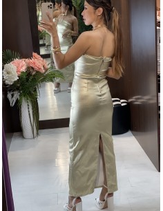 Vestido Metalizado 396 2