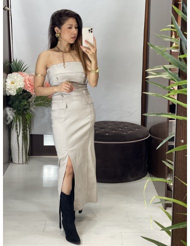 Vestido Tubo 557