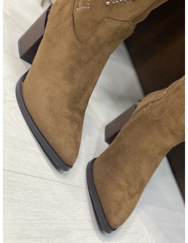 Bota Amore Camel