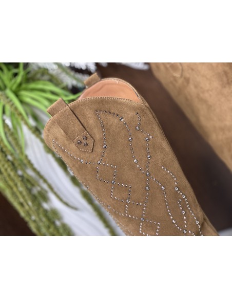 Bota Amore Camel