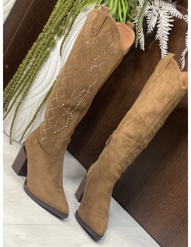 Bota Amore Camel